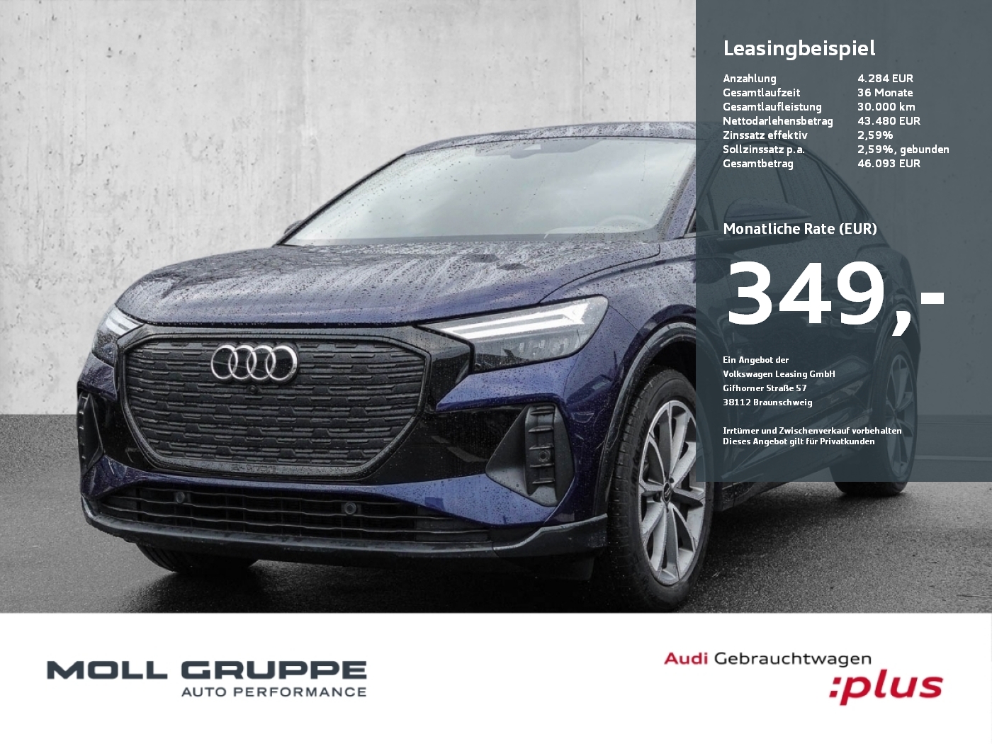 Audi Q4 e-tron