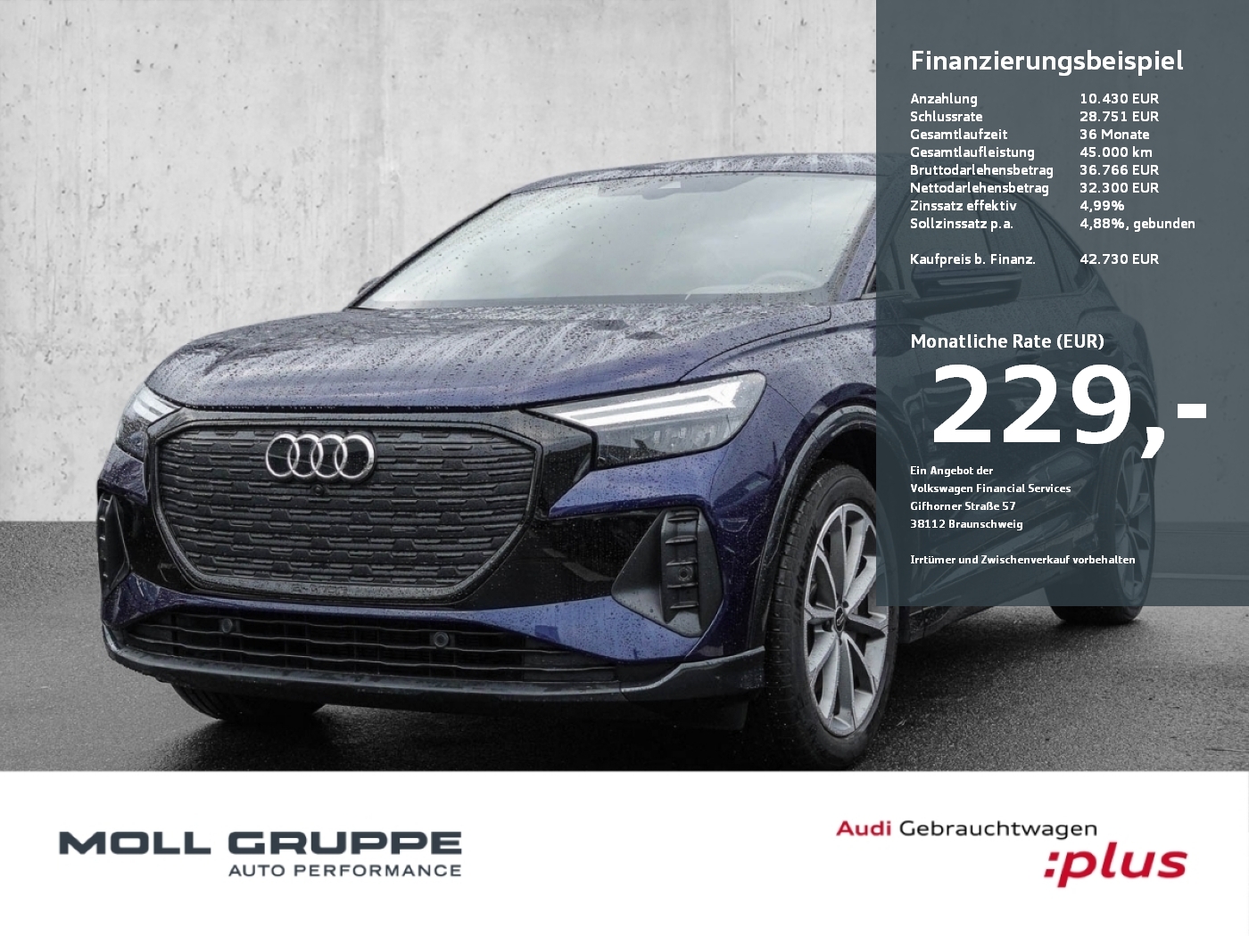 Audi Q4 e-tron