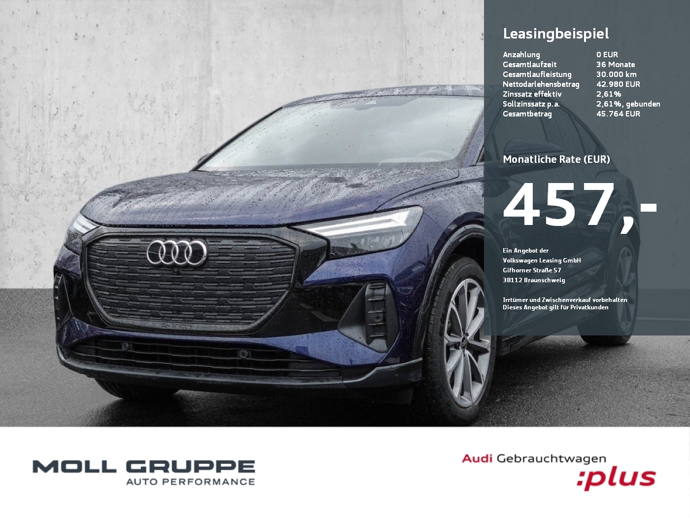 Audi Q4 e-tron