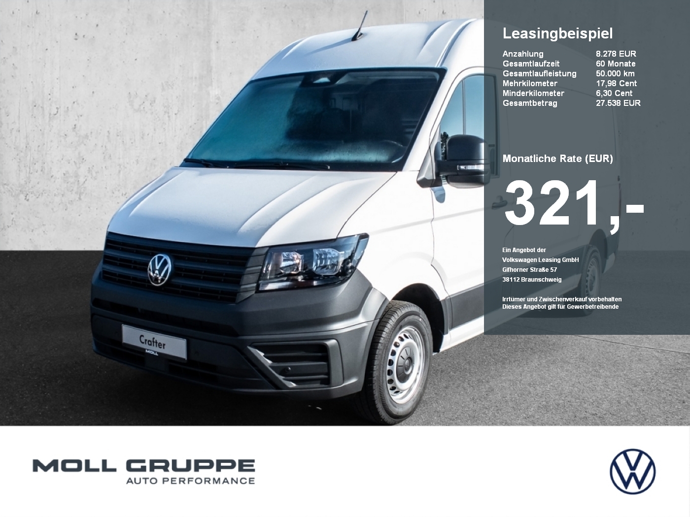VW Nutzfahrzeuge Crafter