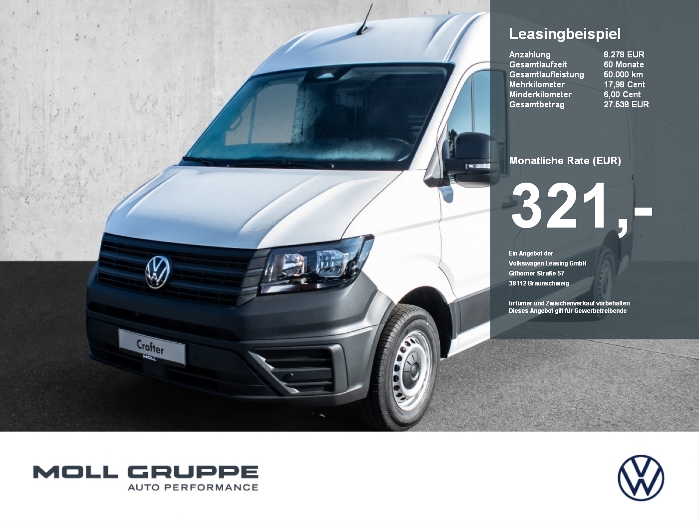VW Nutzfahrzeuge Crafter