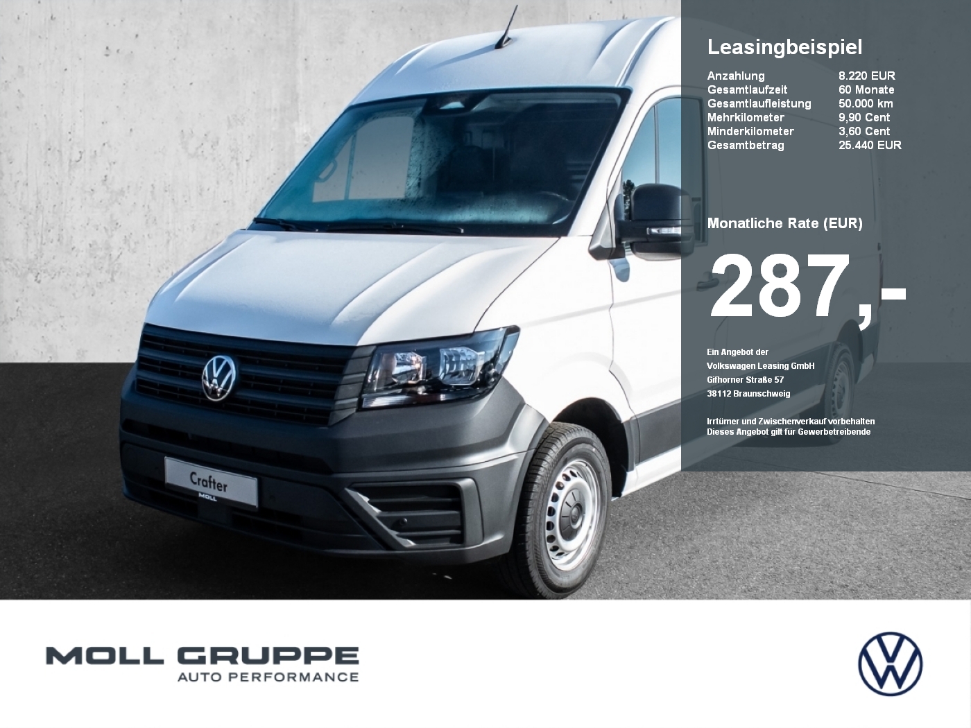 VW Nutzfahrzeuge Crafter