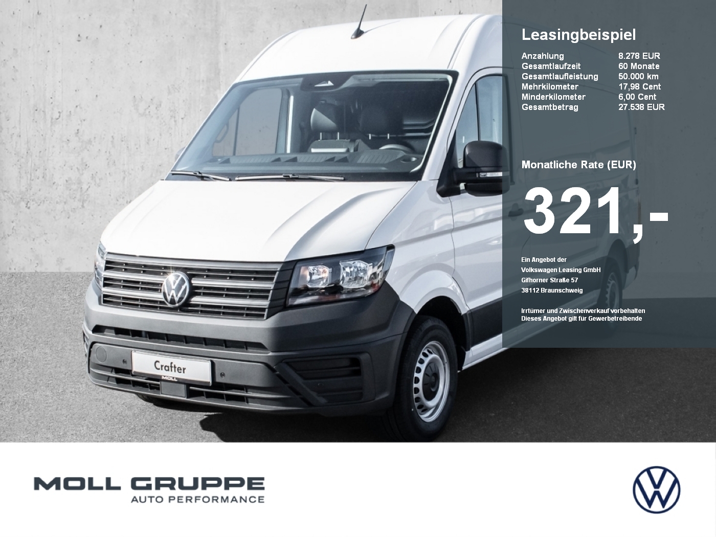 VW Nutzfahrzeuge Crafter