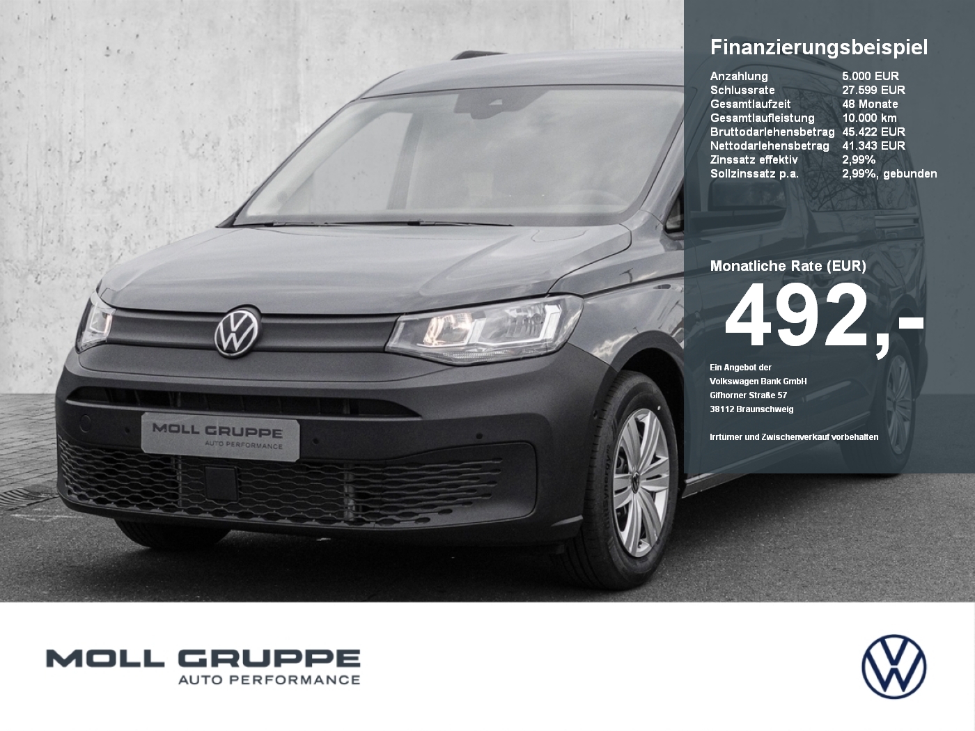 VW Caddy Maxi