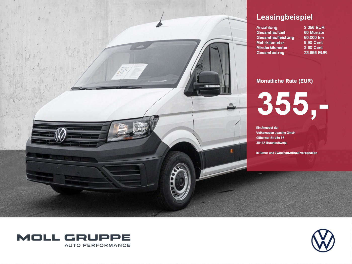 VW Nutzfahrzeuge Crafter