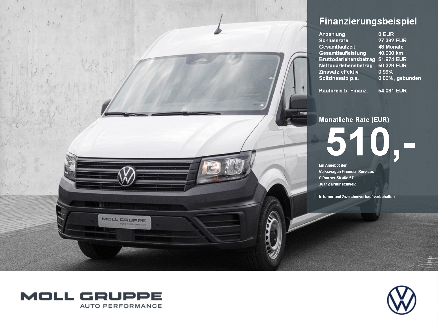 VW Nutzfahrzeuge Crafter