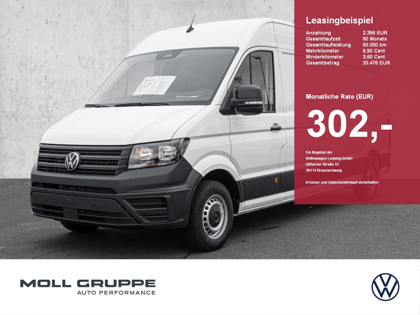 VW Nutzfahrzeuge Crafter