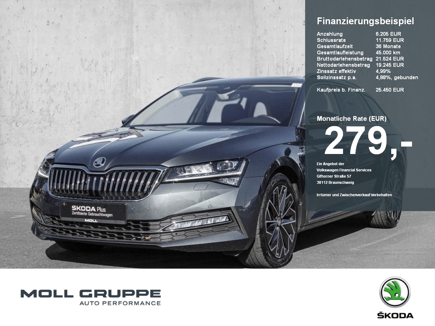 Skoda Superb