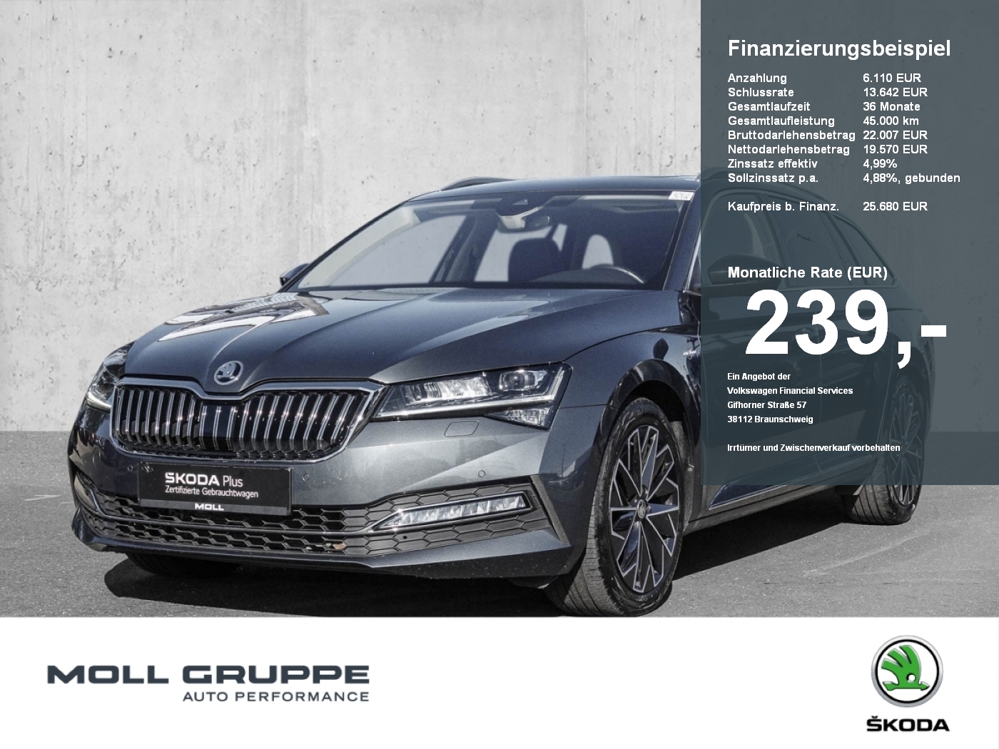 Skoda Superb