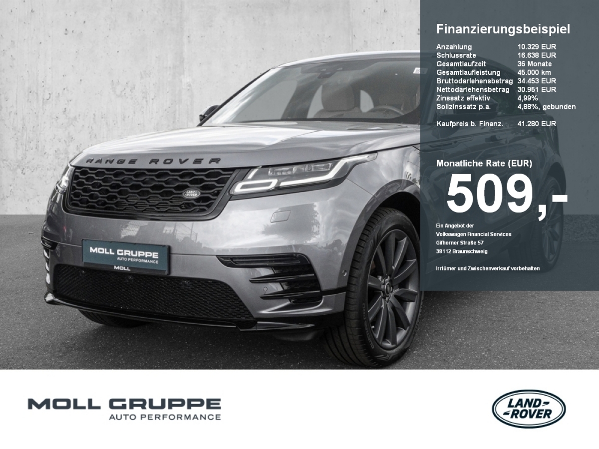 Land Rover Range Rover Velar