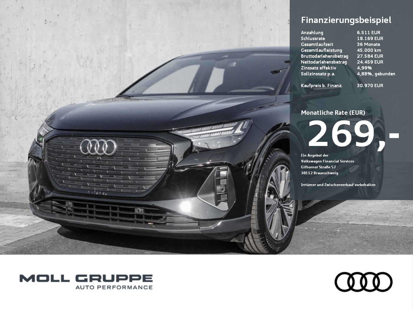 Audi Q4 e-tron