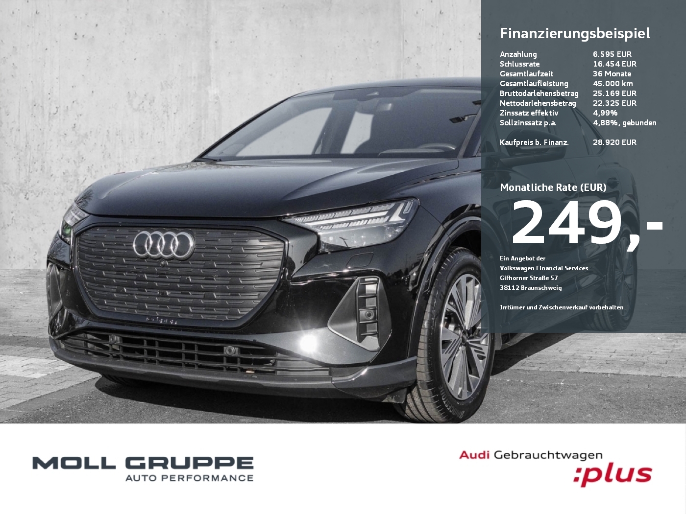 Audi Q4 e-tron
