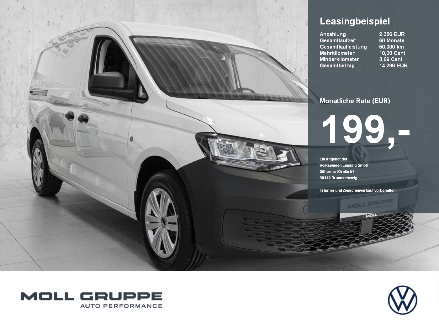 VW Nutzfahrzeuge Caddy Maxi