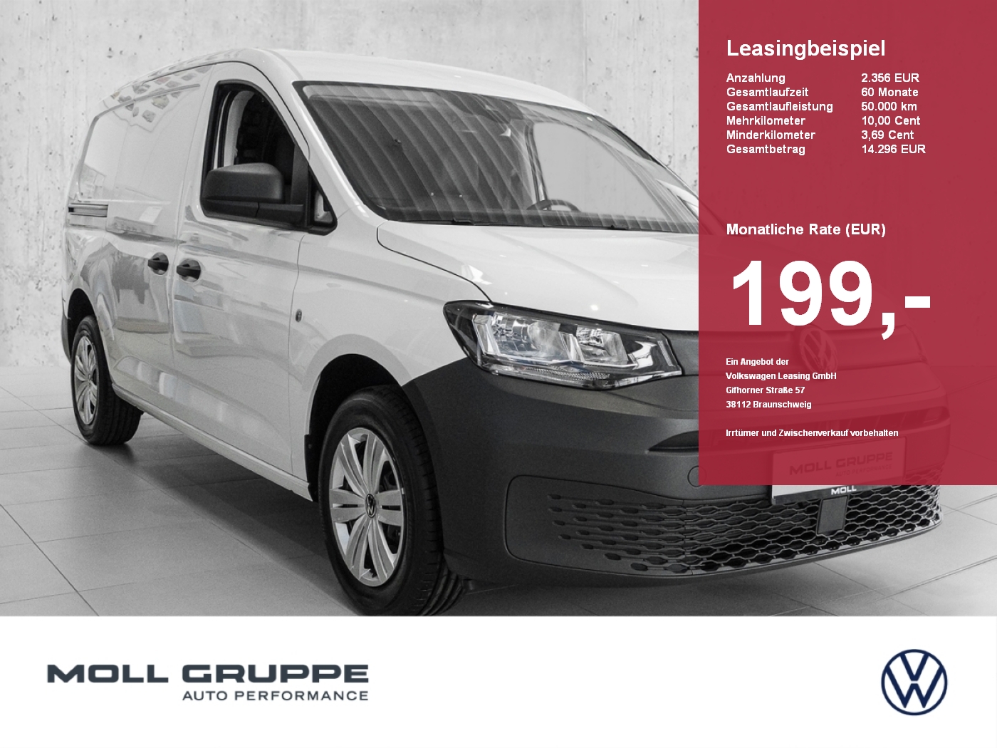 VW Nutzfahrzeuge Caddy Maxi