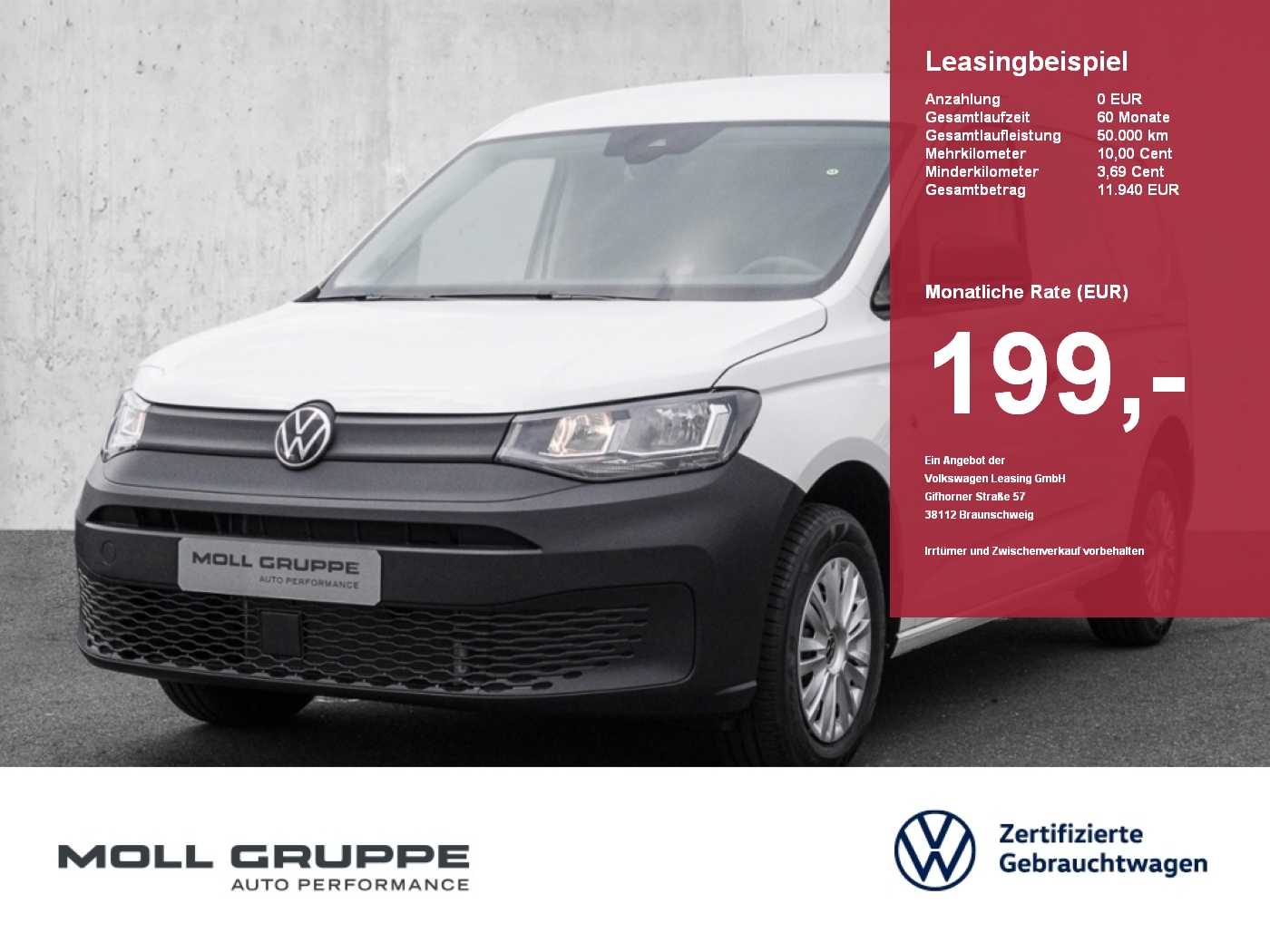 VW Nutzfahrzeuge Caddy