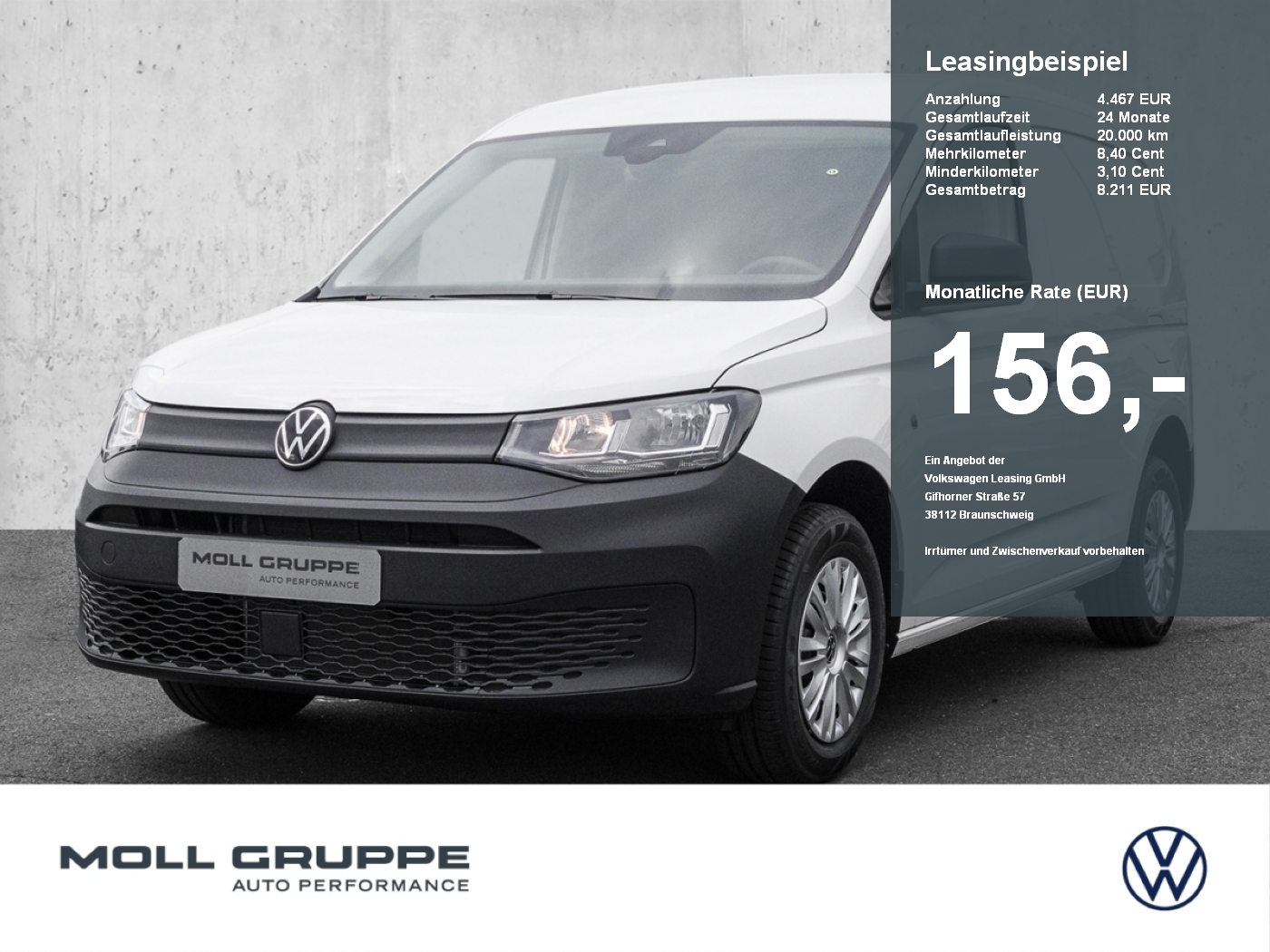 VW Nutzfahrzeuge Caddy