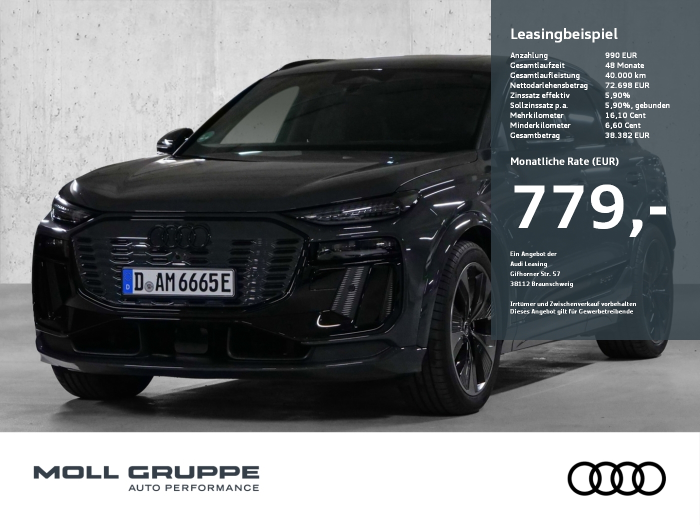 Audi SQ6 e-tron