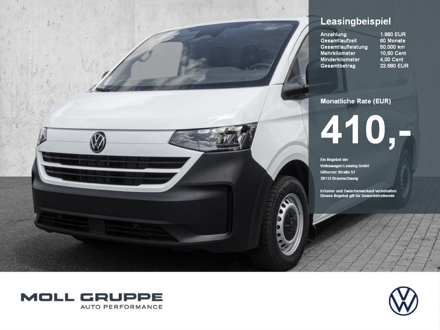 VW Nutzfahrzeuge T7 Transporter