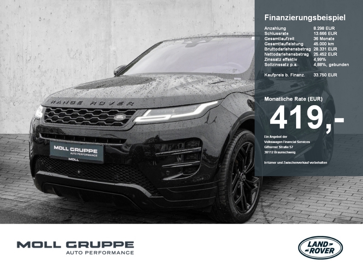 Land Rover Range Rover Evoque