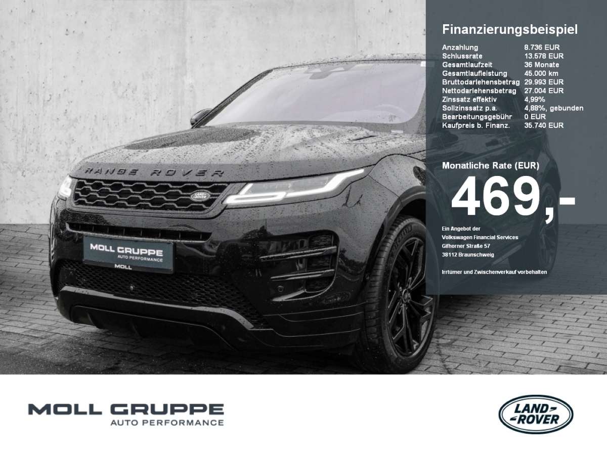 Land Rover Range Rover Evoque