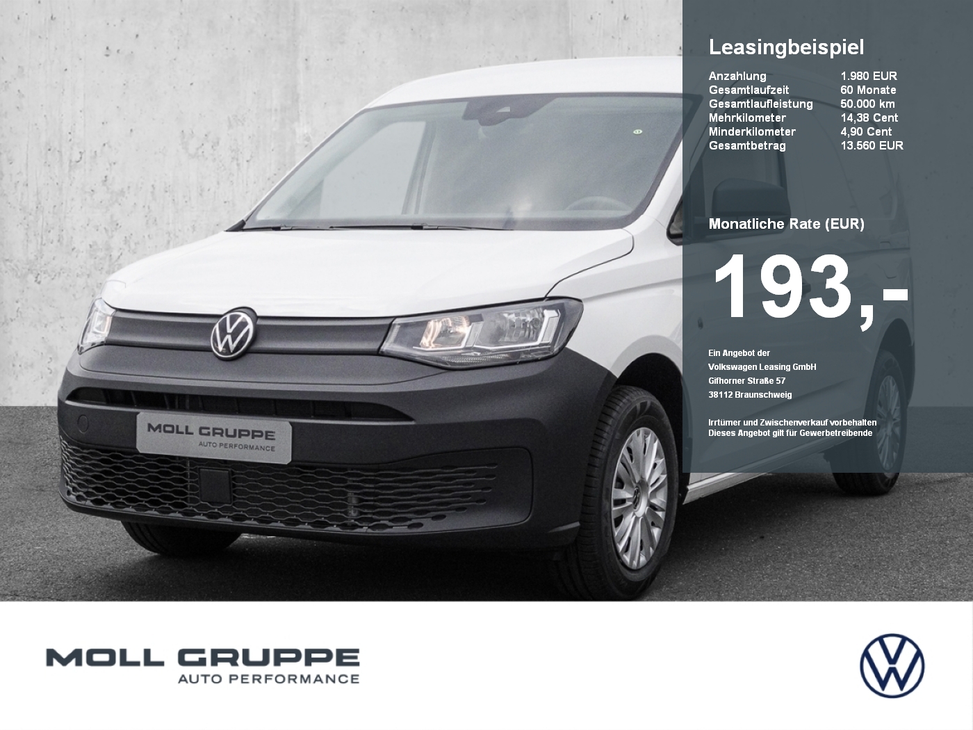 VW Nutzfahrzeuge Caddy