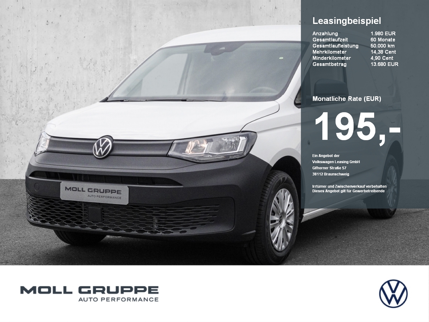 VW Nutzfahrzeuge Caddy