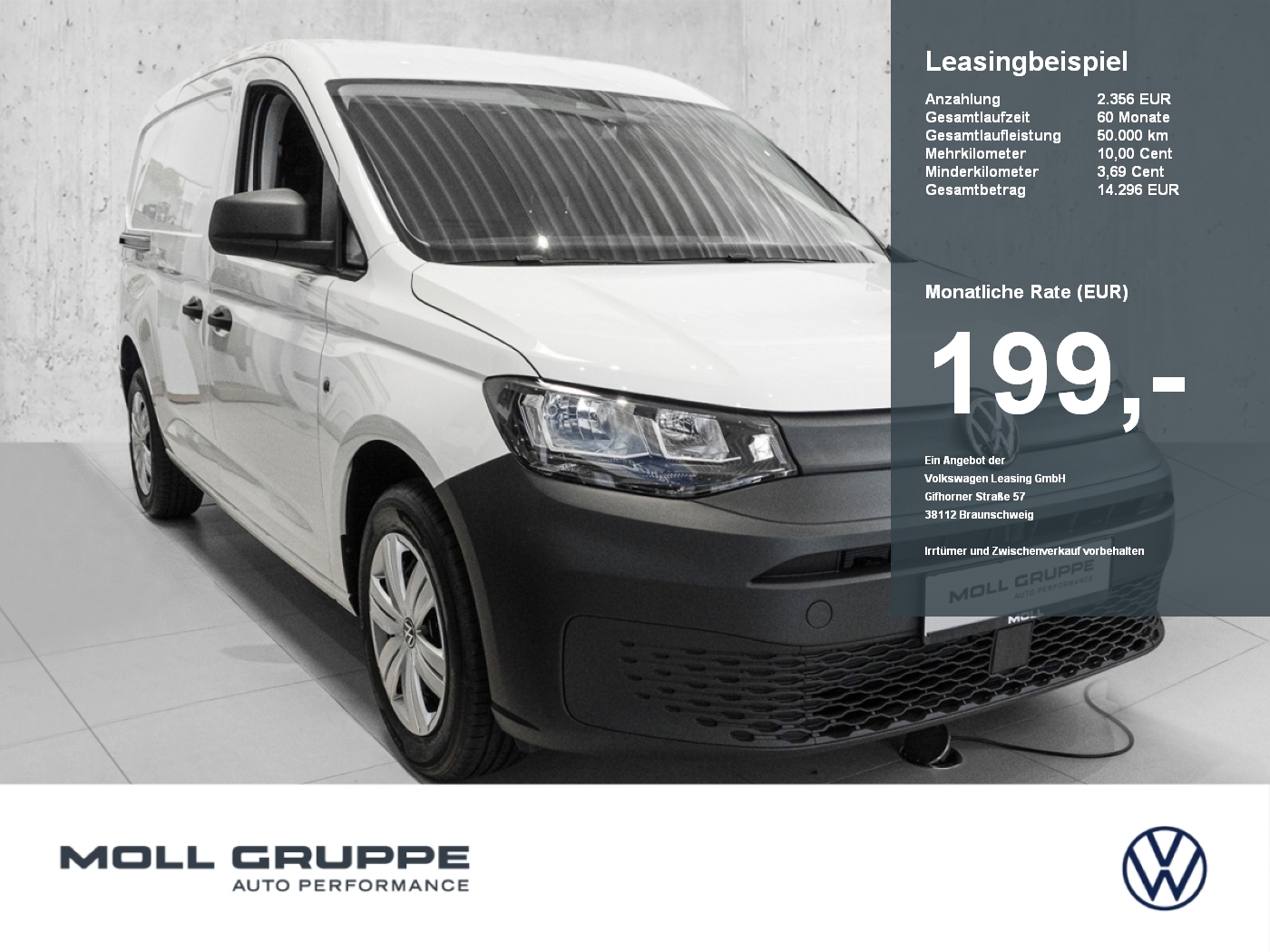 VW Nutzfahrzeuge Caddy Maxi