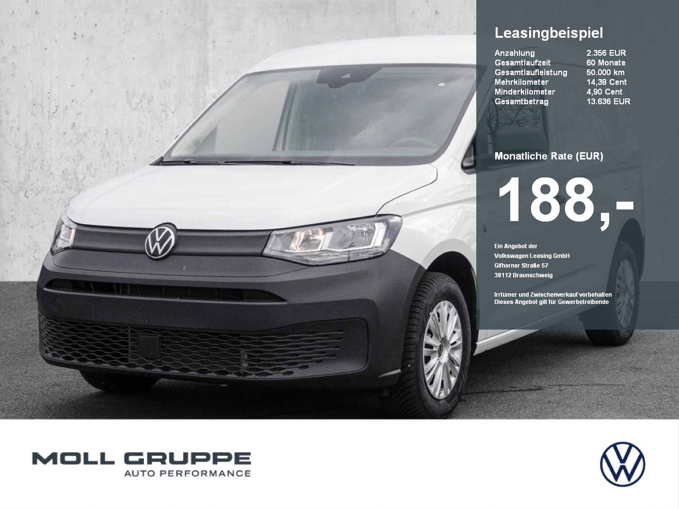 VW Nutzfahrzeuge Caddy