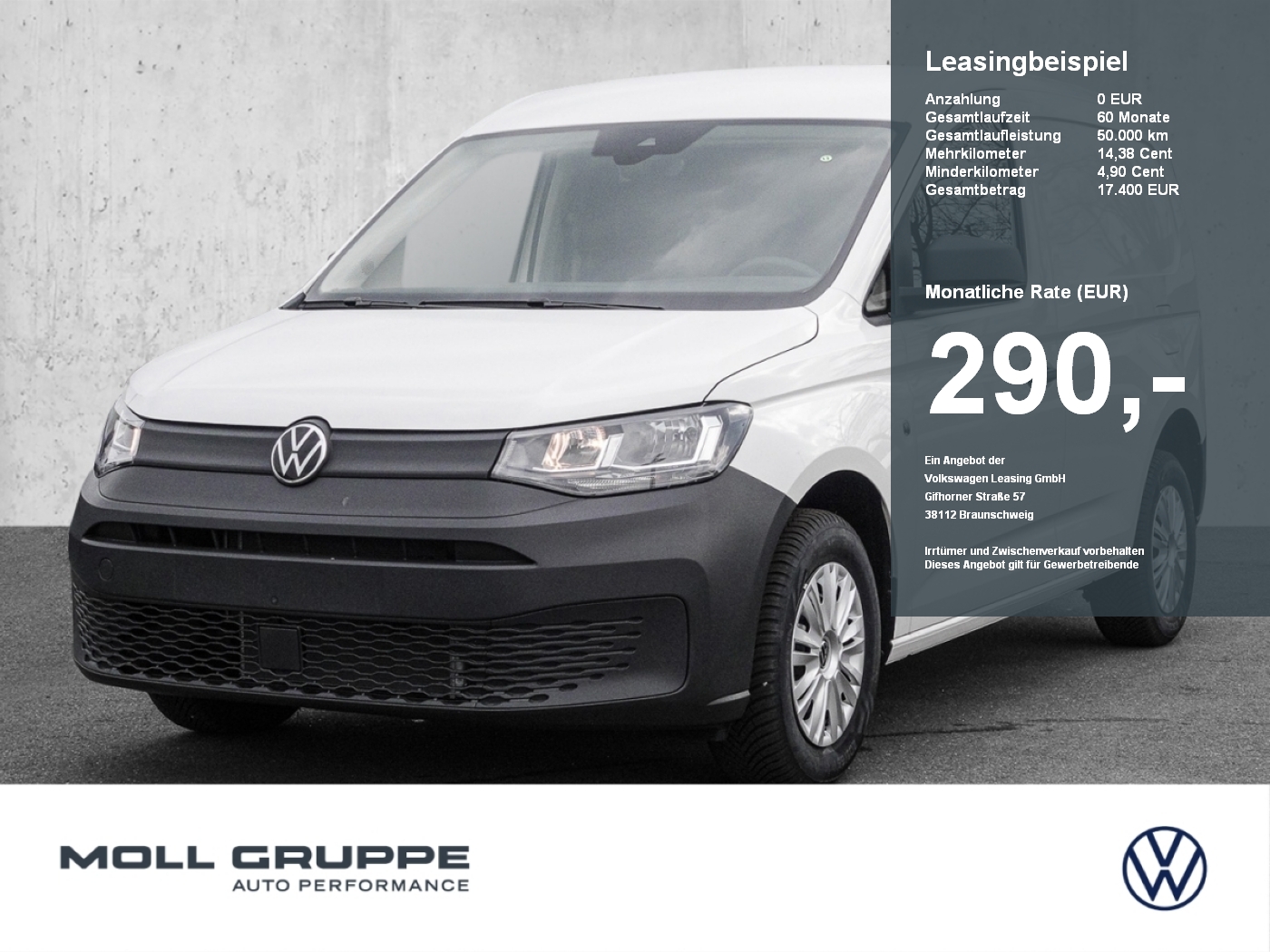 VW Nutzfahrzeuge Caddy