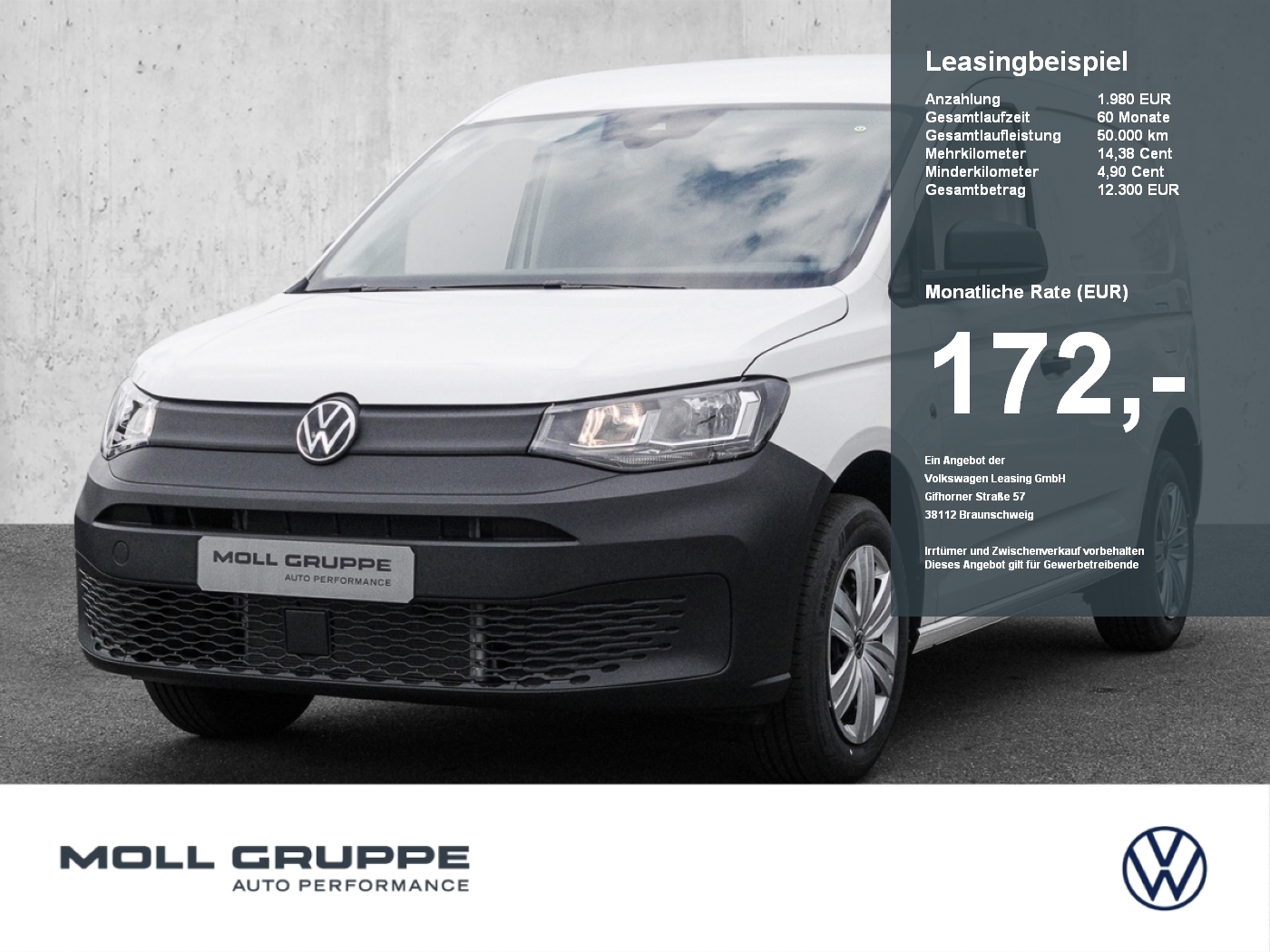VW Nutzfahrzeuge Caddy