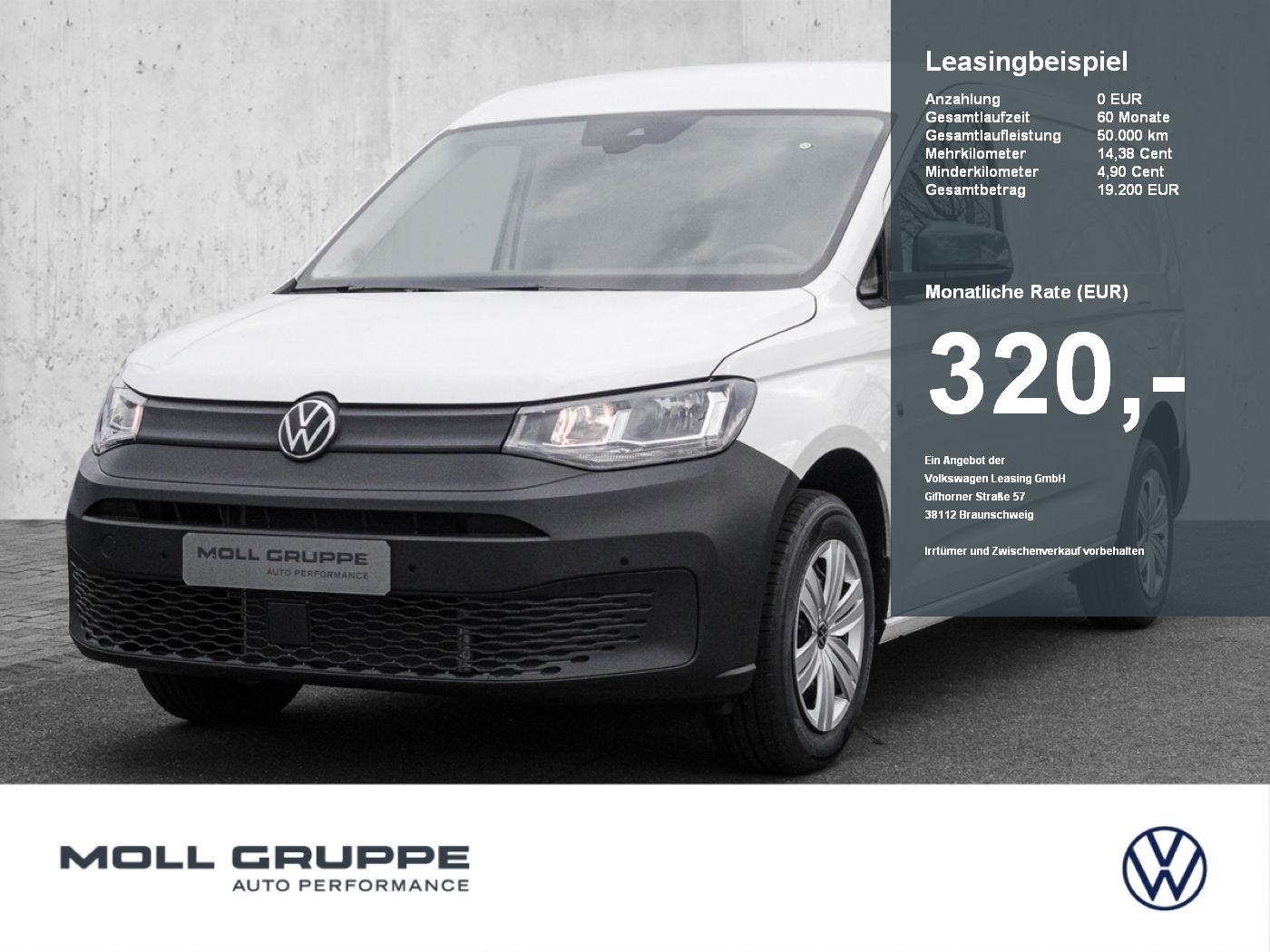 VW Nutzfahrzeuge Caddy Maxi