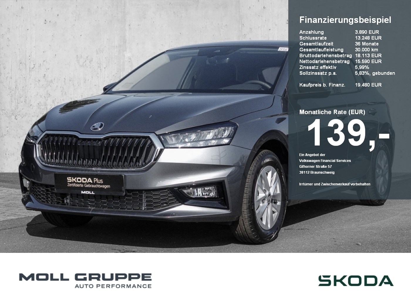 Skoda Fabia