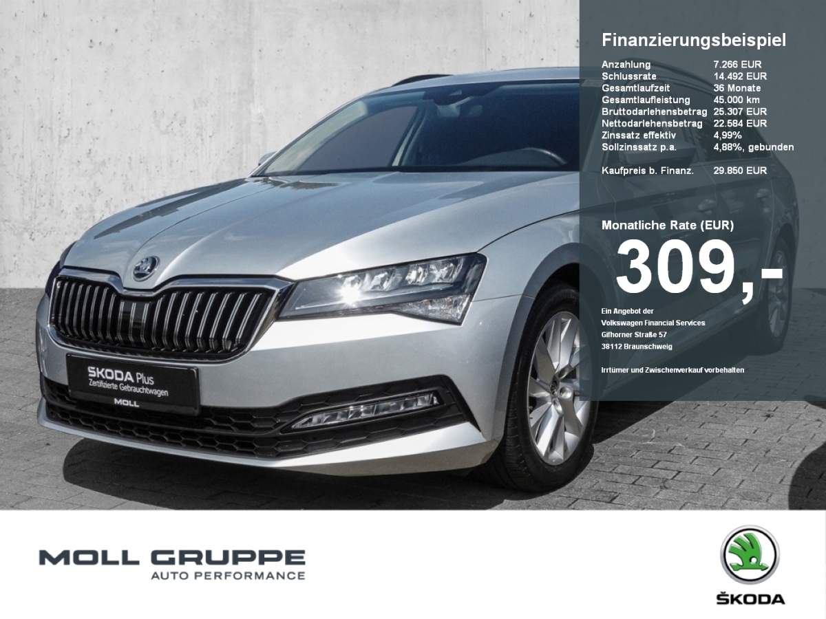 Skoda Superb