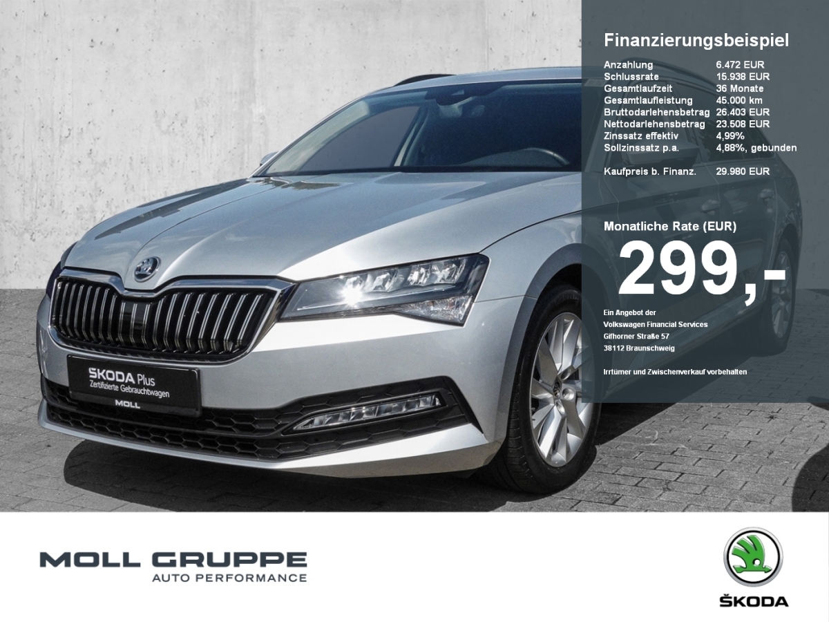 Skoda Superb