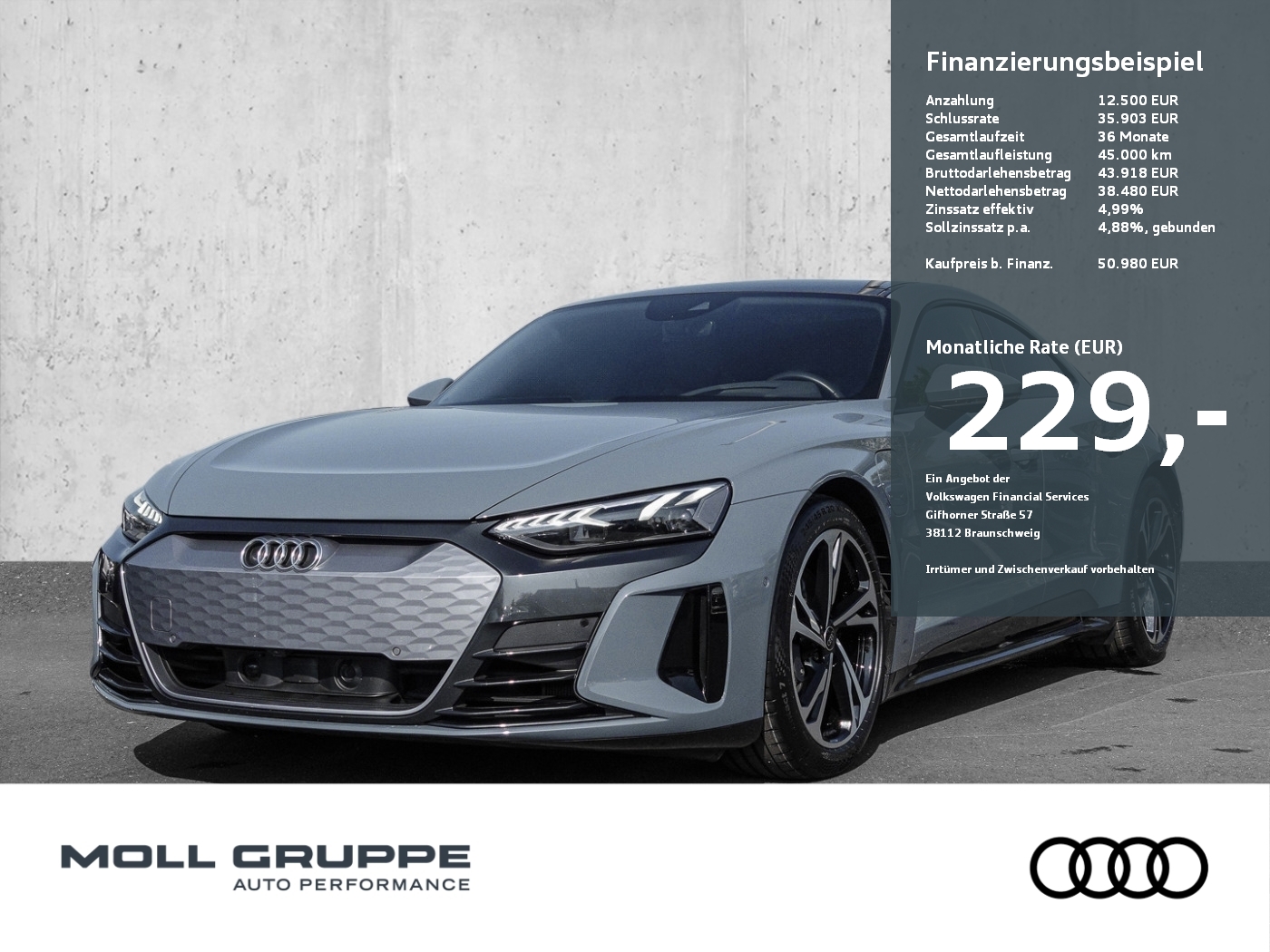 Audi e-tron GT