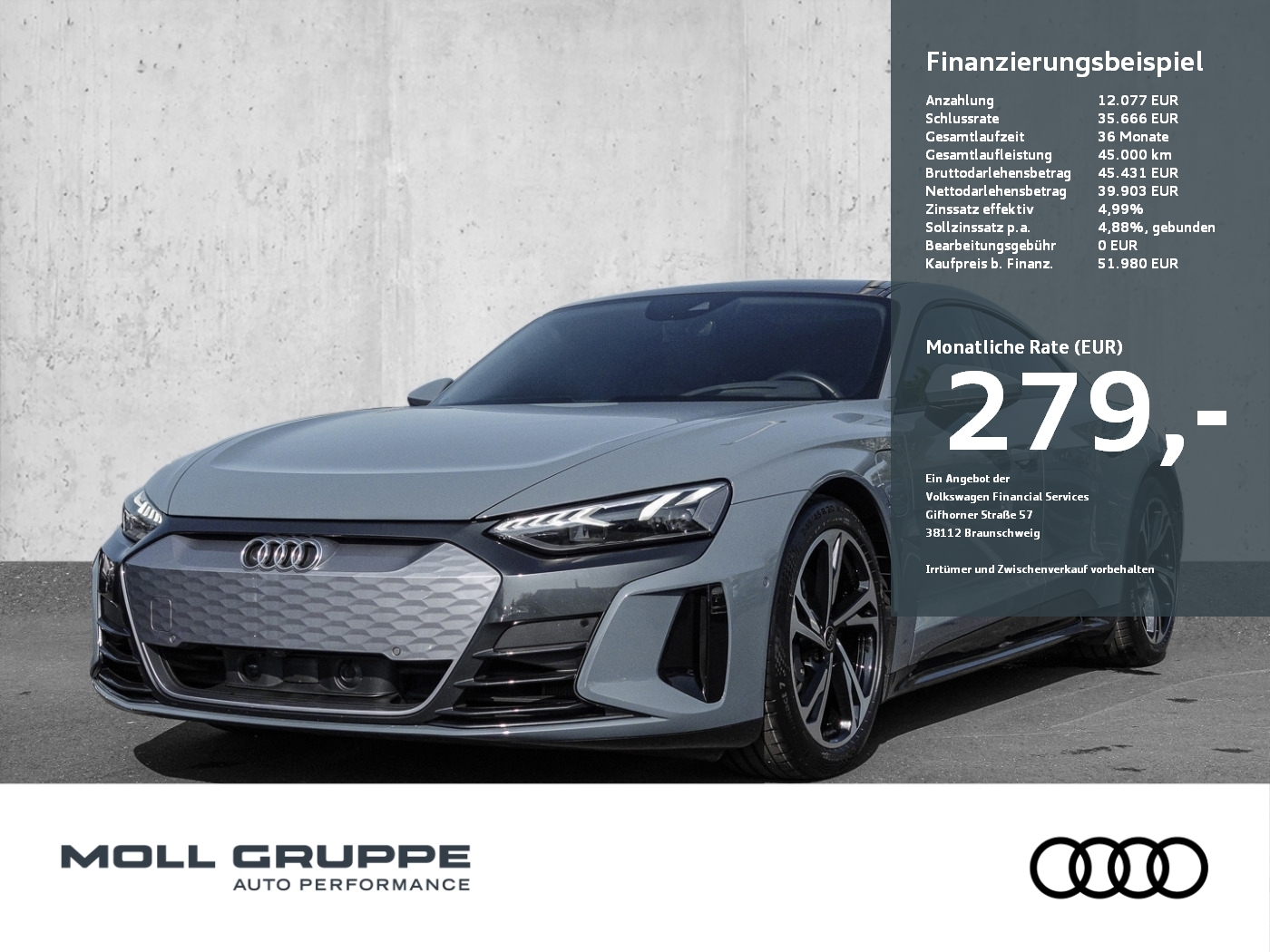 Audi e-tron GT