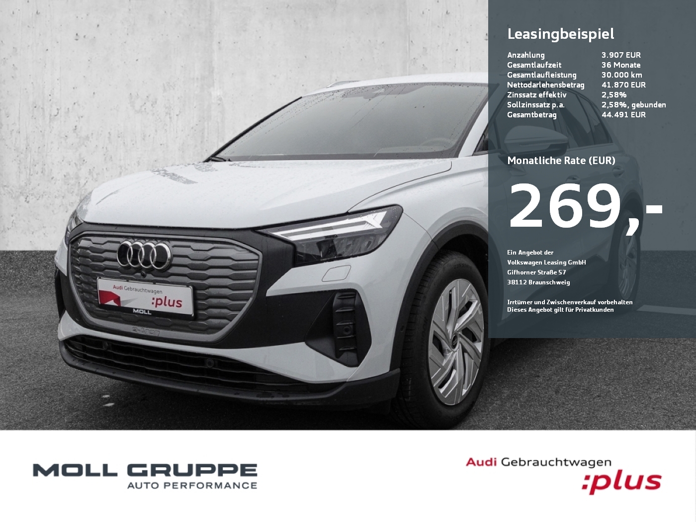 Audi Q4 e-tron