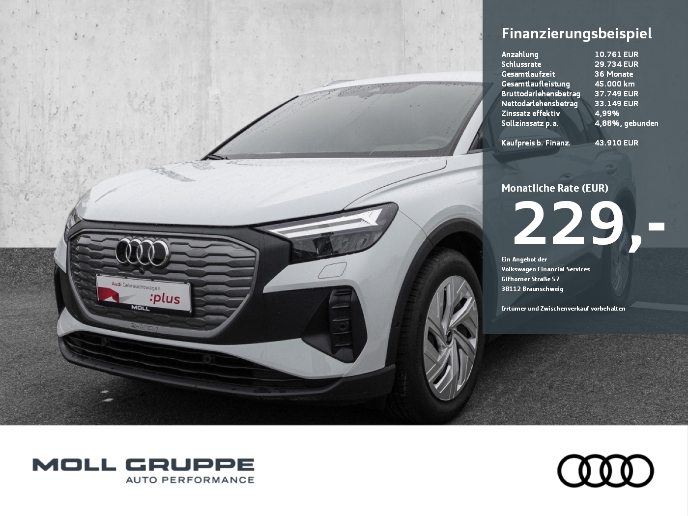 Audi Q4 e-tron