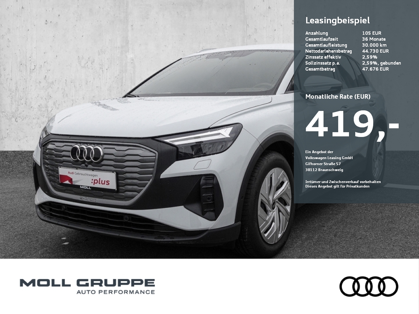 Audi Q4 e-tron