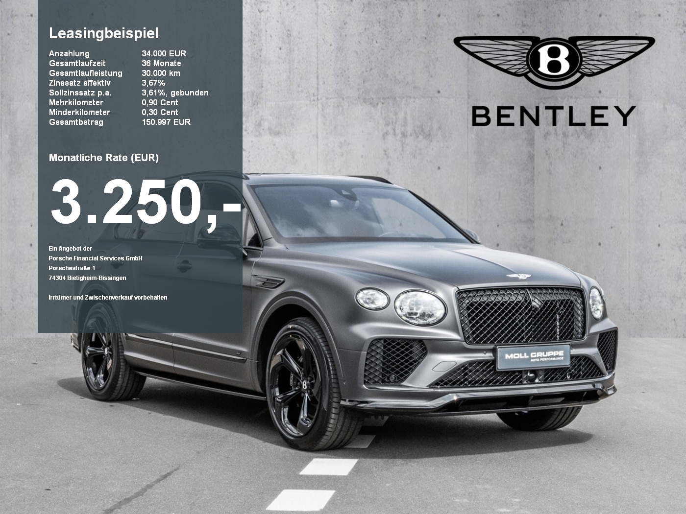 Bentley Bentayga
