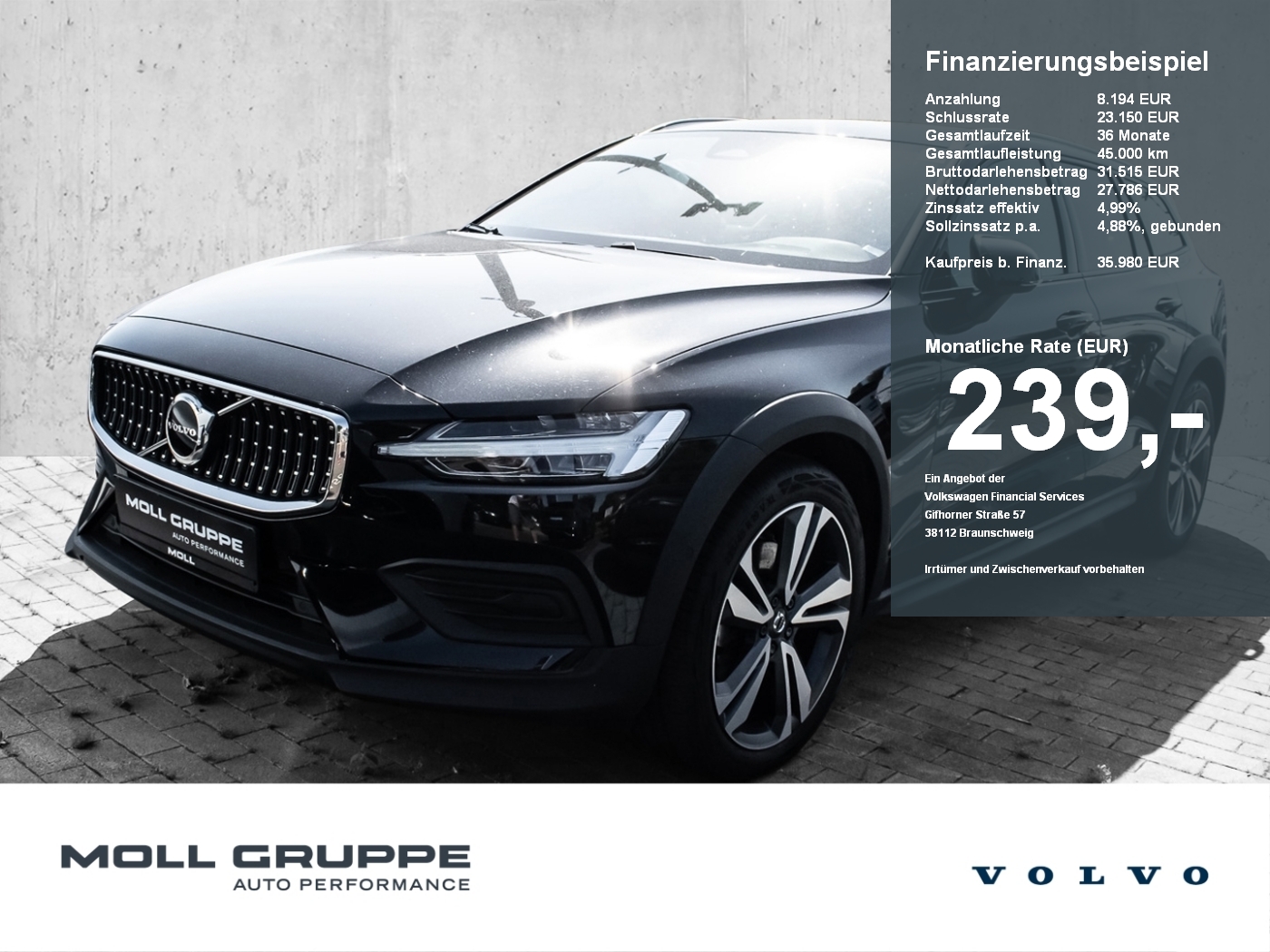 Volvo V60 CC