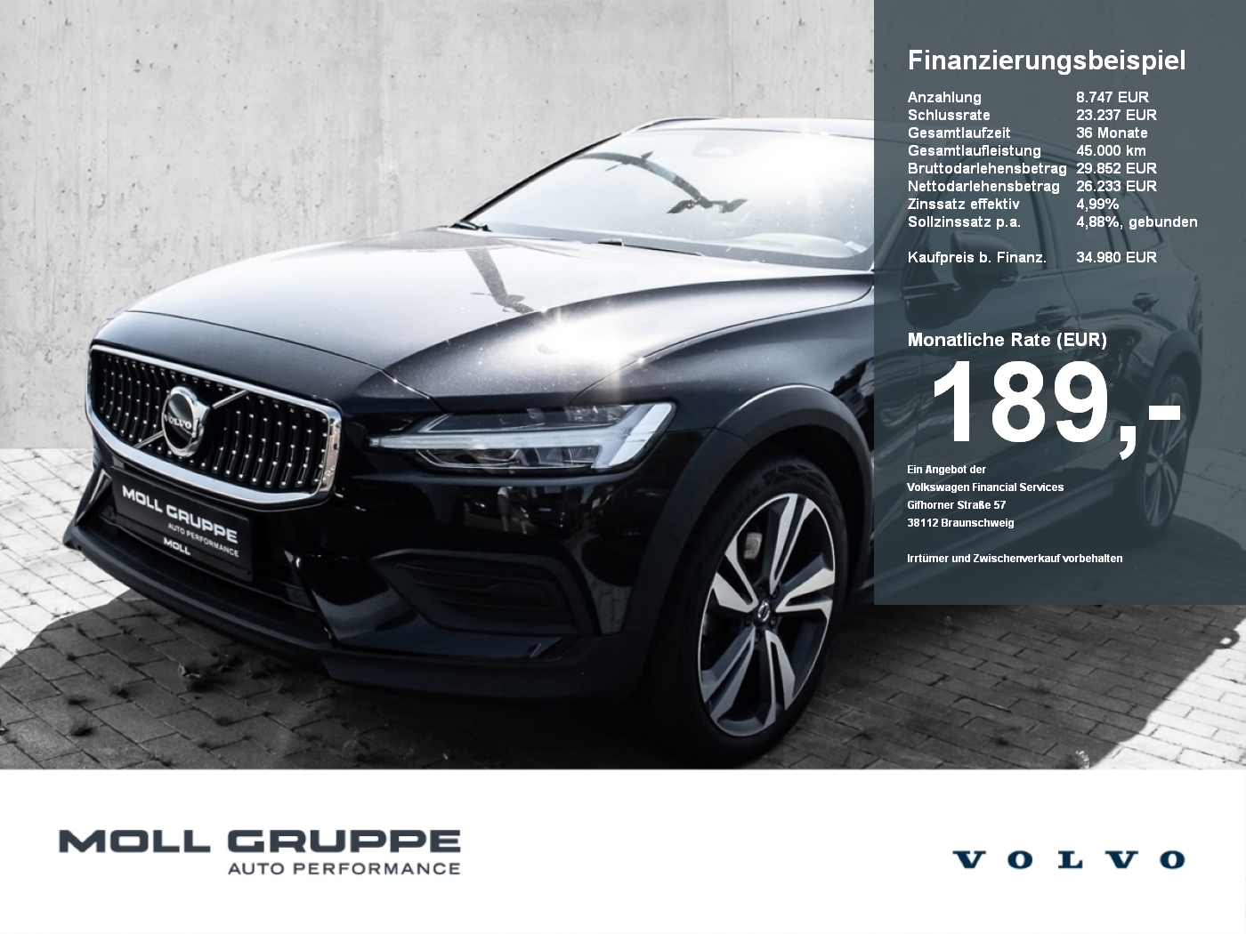 Volvo V60 CC