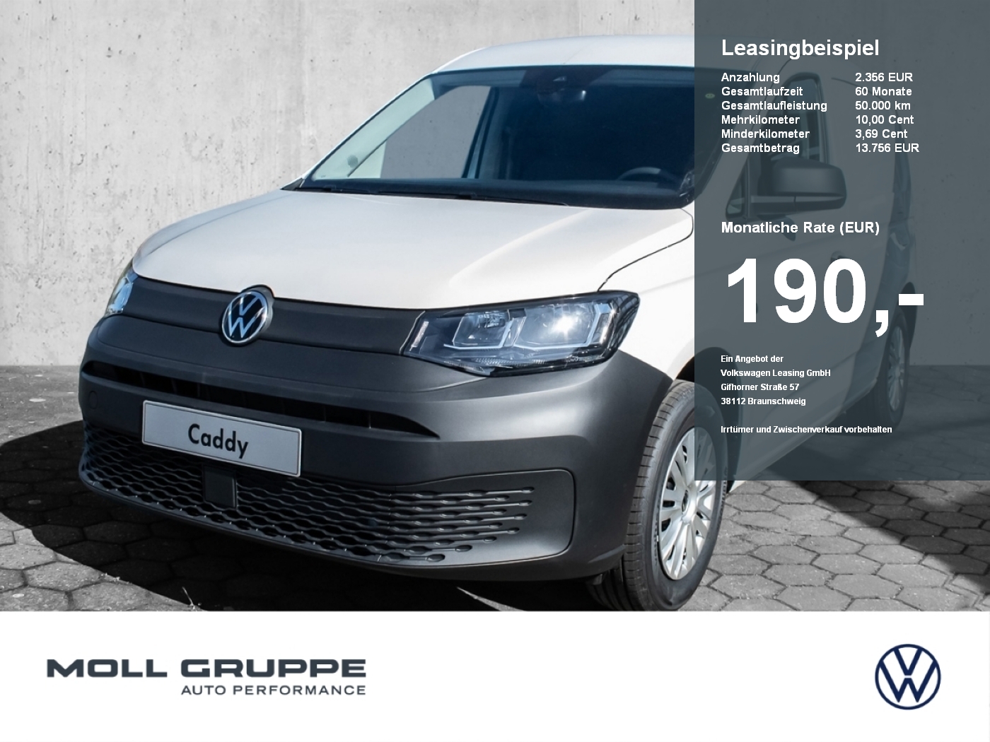 VW Nutzfahrzeuge Caddy