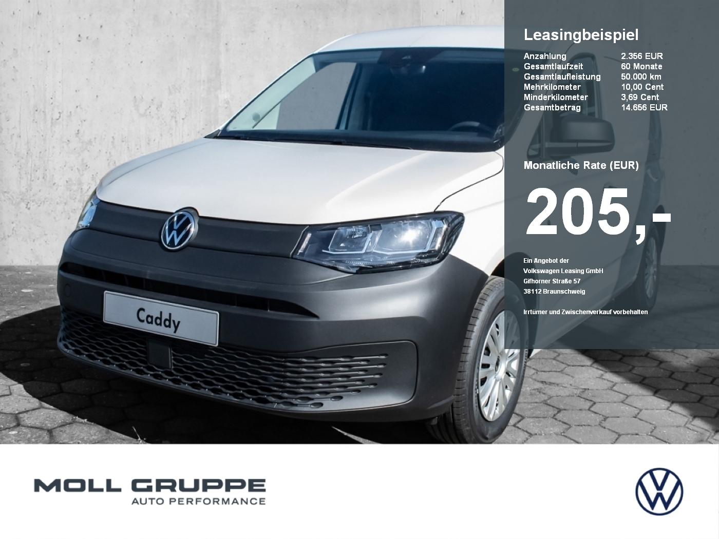 VW Nutzfahrzeuge Caddy