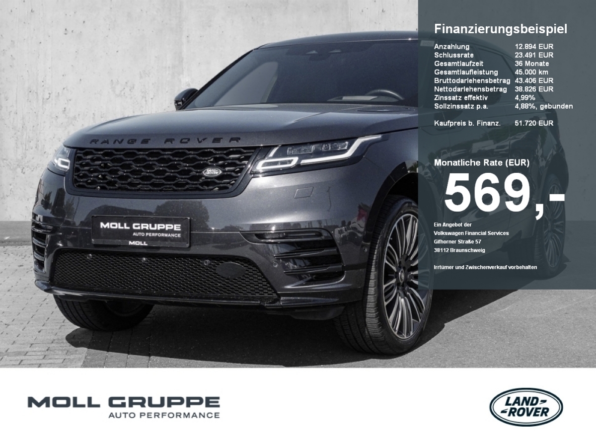 Land Rover Range Rover Velar