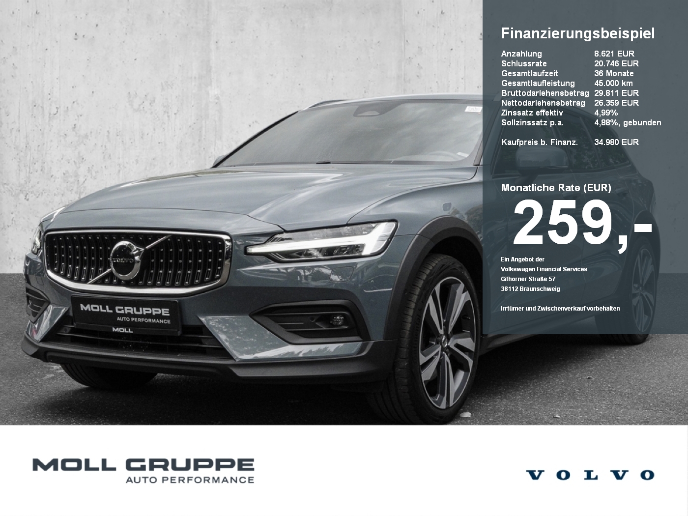 Volvo V60 CC