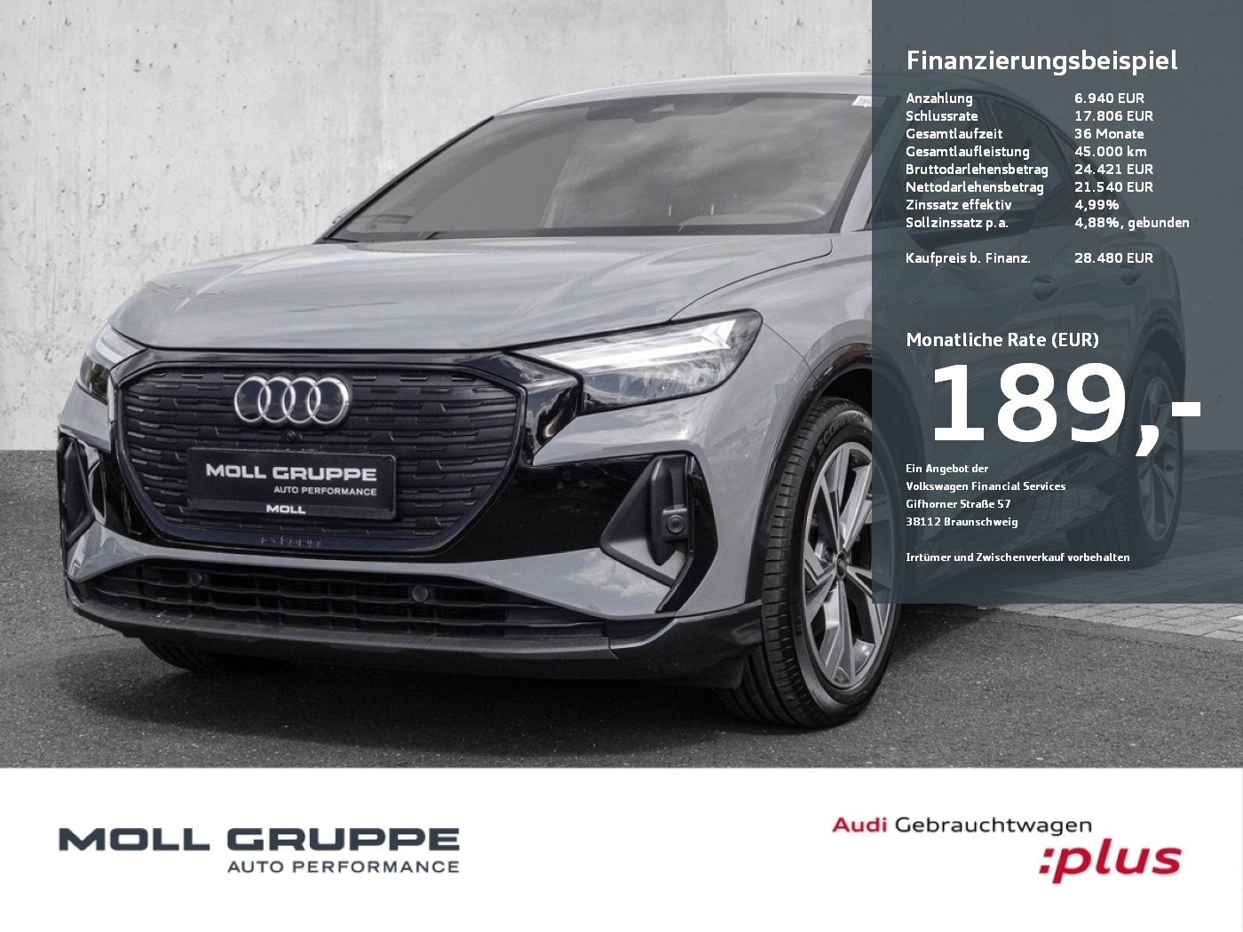 Audi Q4 e-tron