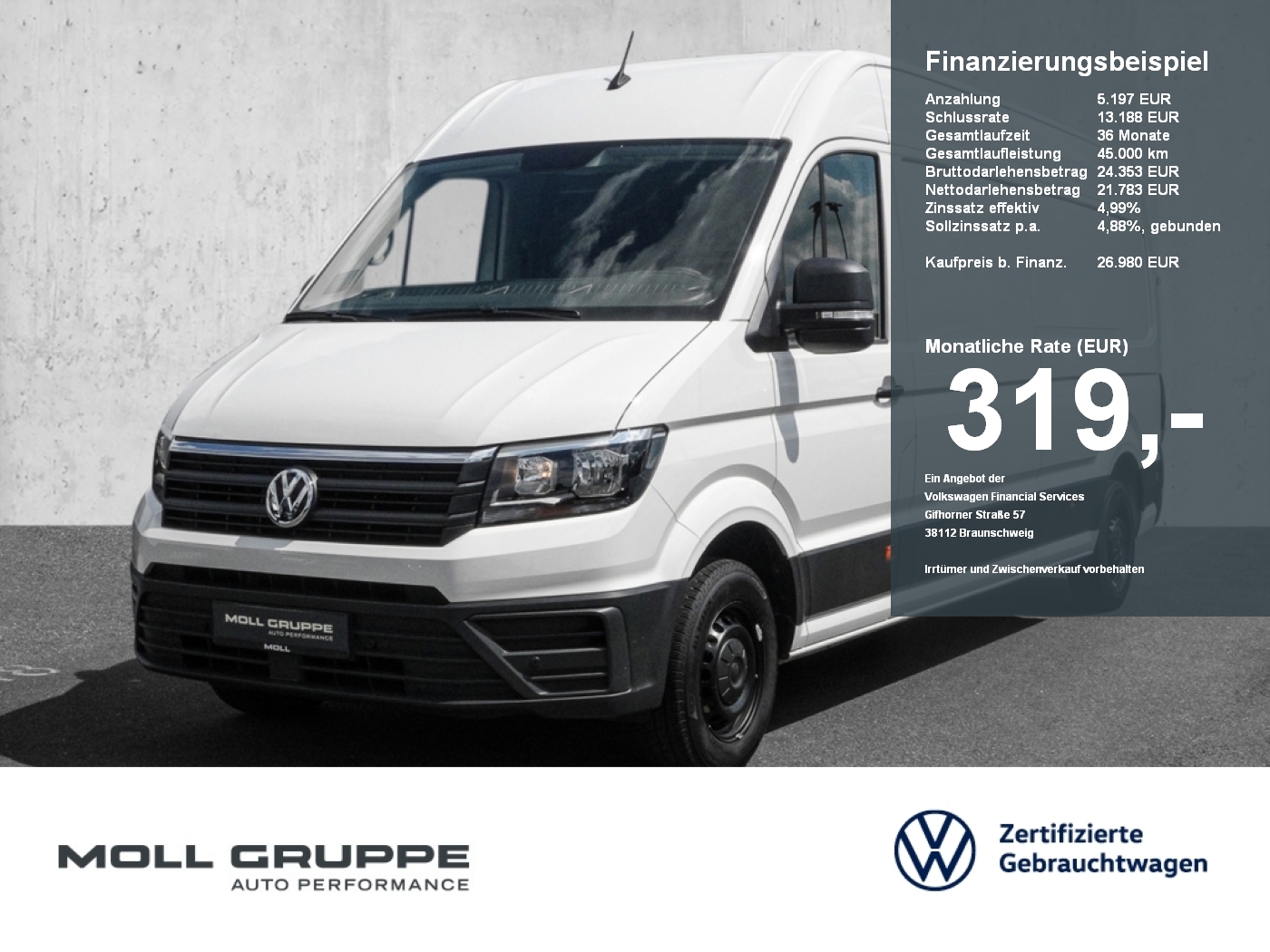 VW Nutzfahrzeuge Crafter