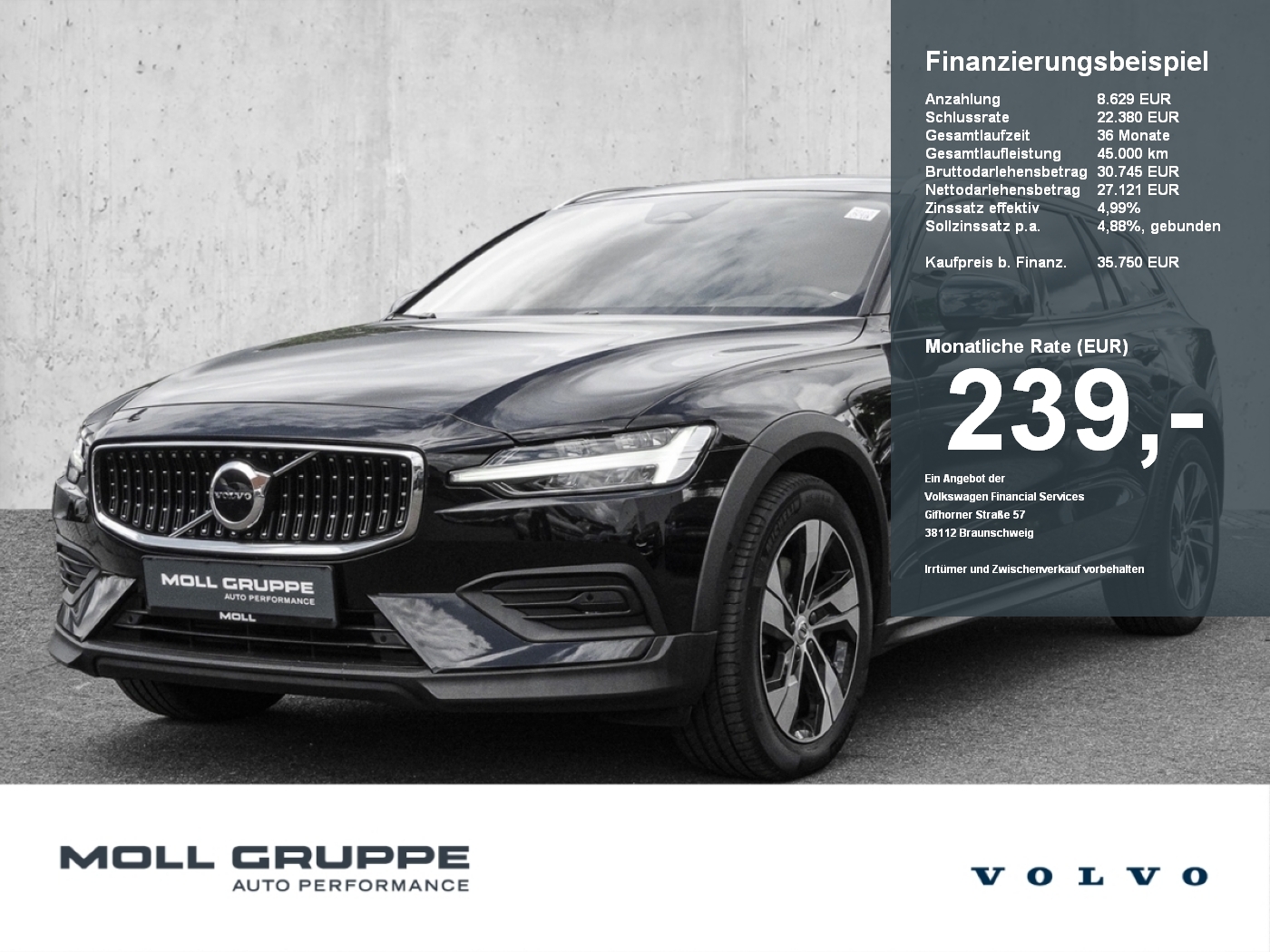 Volvo V60 CC
