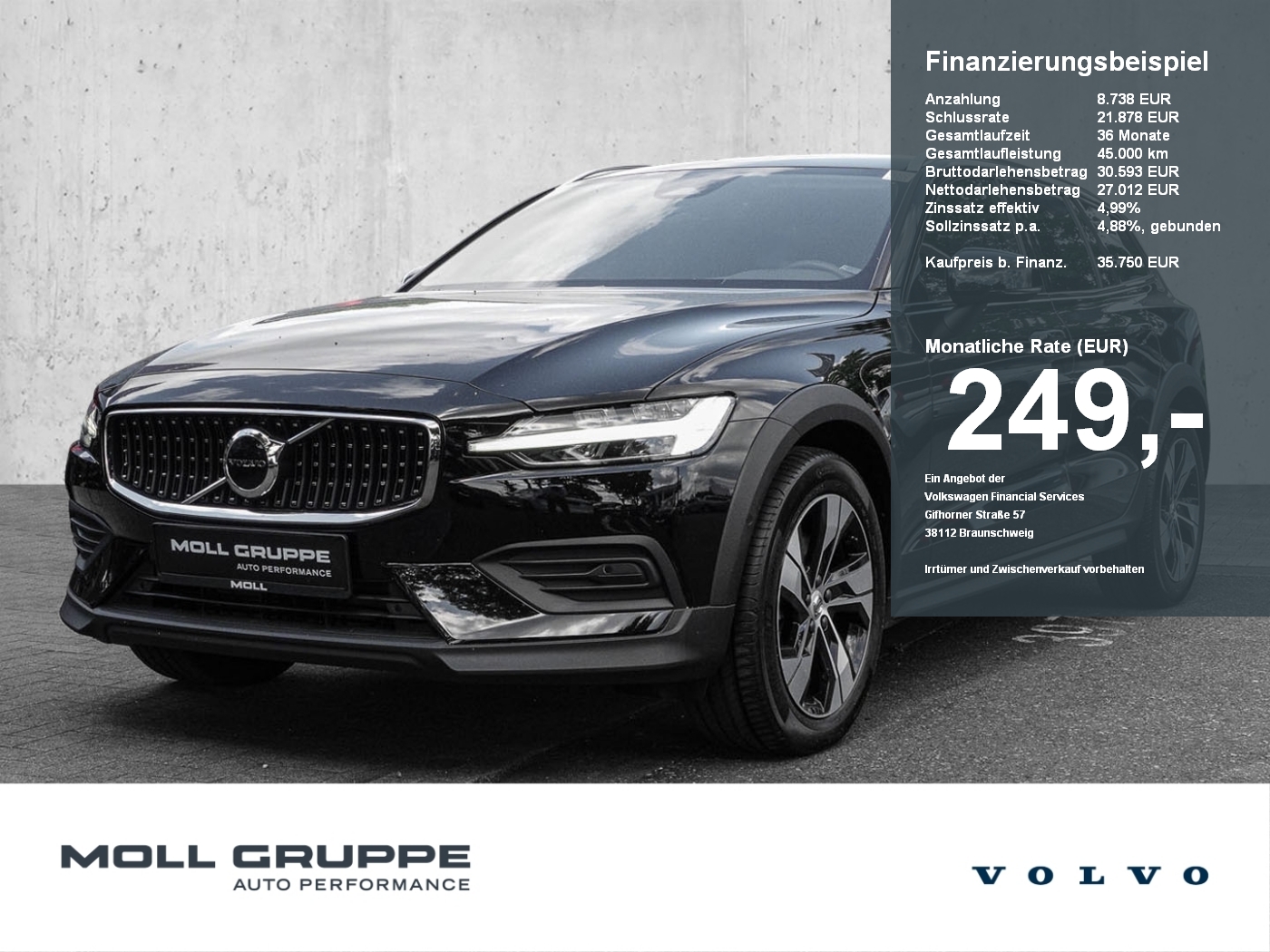 Volvo V60 CC